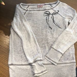 Juicy size M gray sweatshirt